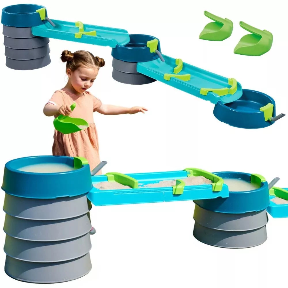 AquaPlay vandens trasa (29 dalių rinkinys)